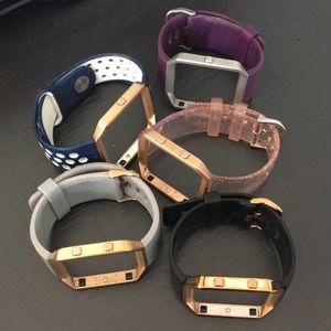 Fitbit Blaze band bundle 💕5 for $10